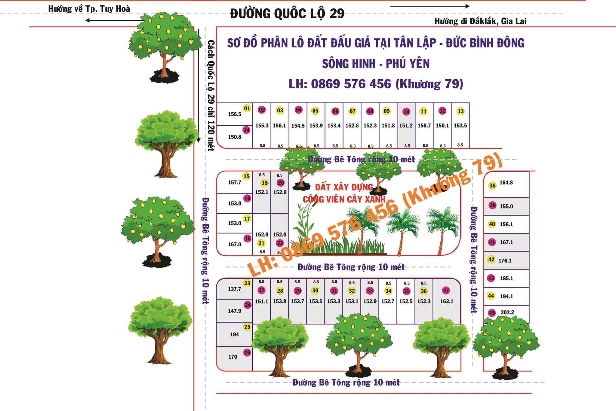 Đất Nền Giá Rẻ Tại Sông Hinh Phú Yên - Ảnh chính